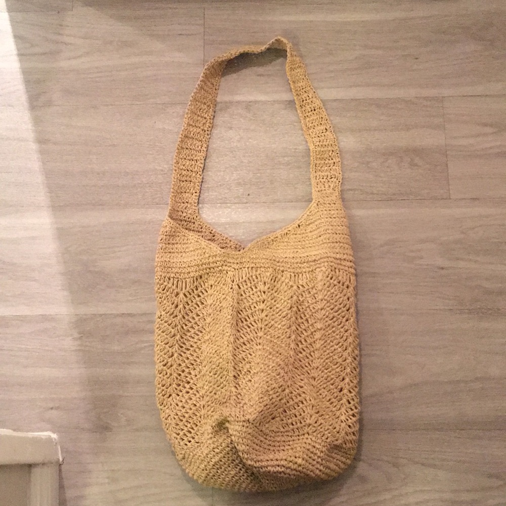 Woven purse